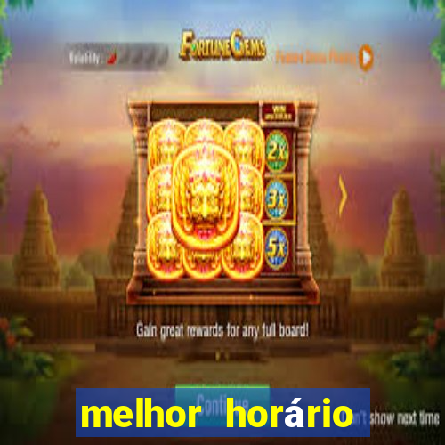 melhor horário para jogar fortune rabbit